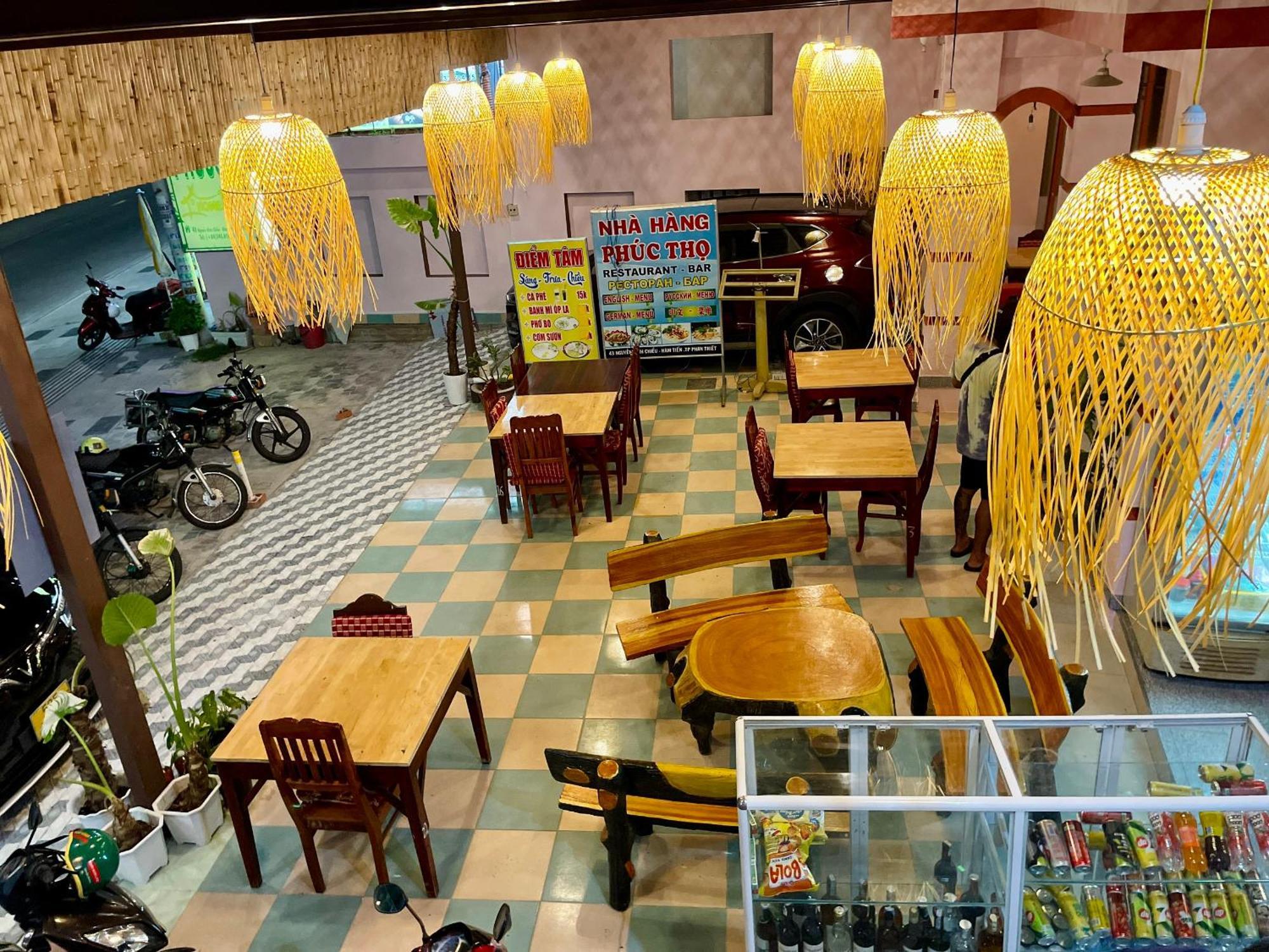 T'H Homestay Муи Не Екстериор снимка